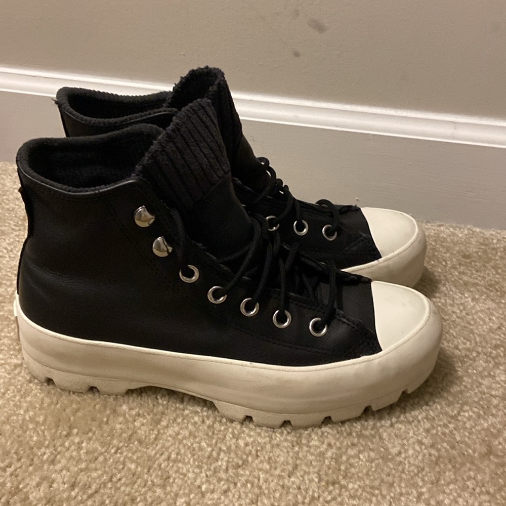 Converse Lugged Platform Boots